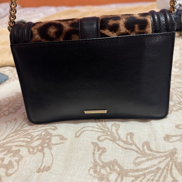 Rebecca Minkoff small love leopard crossbody - Picture 11 of 15